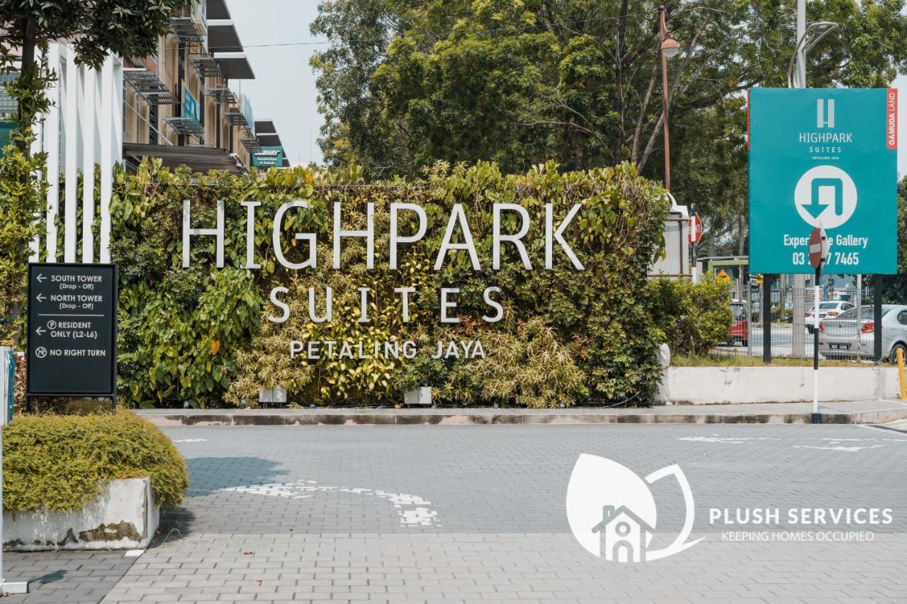 Highpark Suites In Petaling Jaya, Kelana Jaya By Plush Kampong Baharu Sungai Way Eksteriør bilde