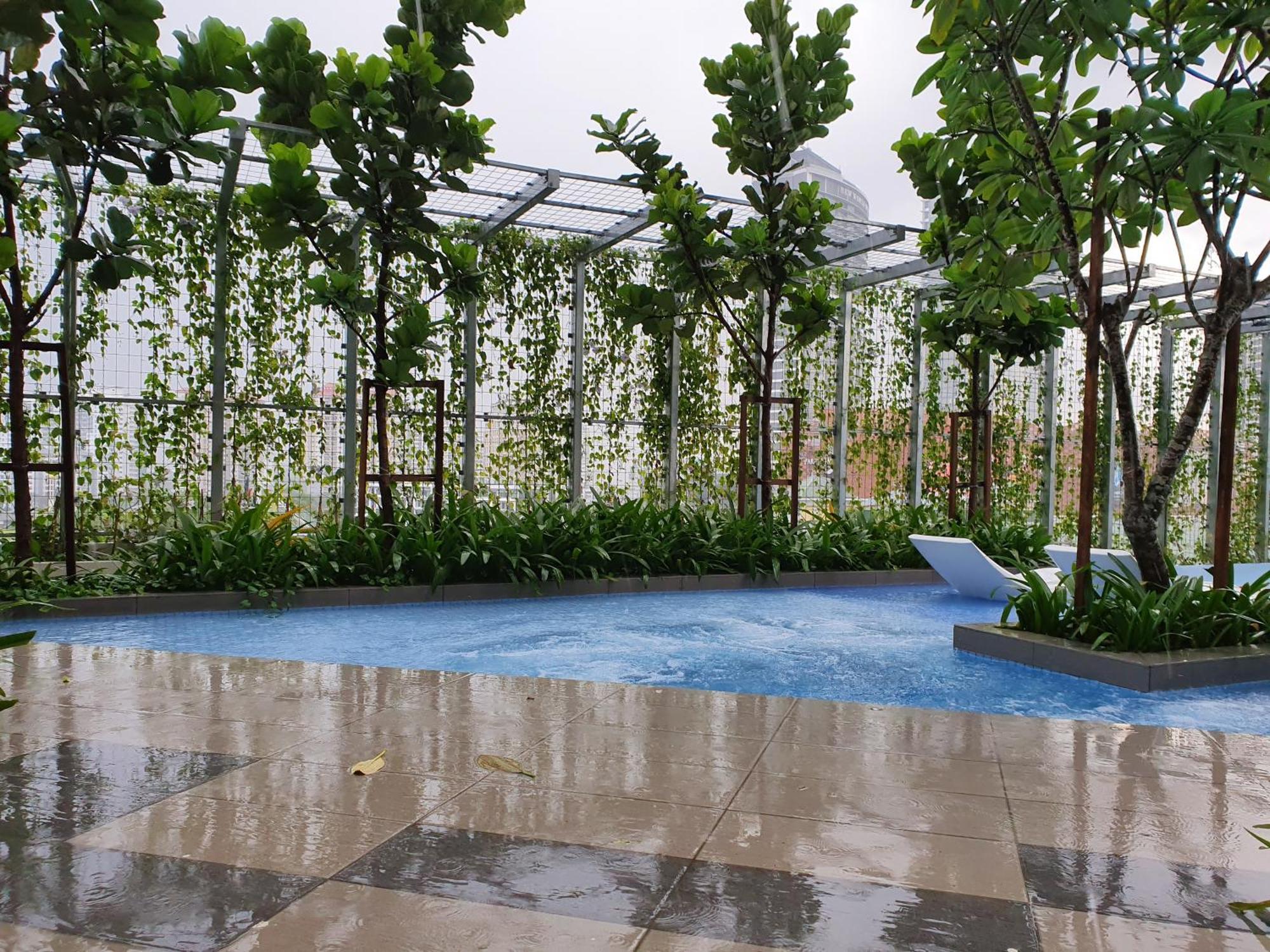 Highpark Suites In Petaling Jaya, Kelana Jaya By Plush Kampong Baharu Sungai Way Eksteriør bilde