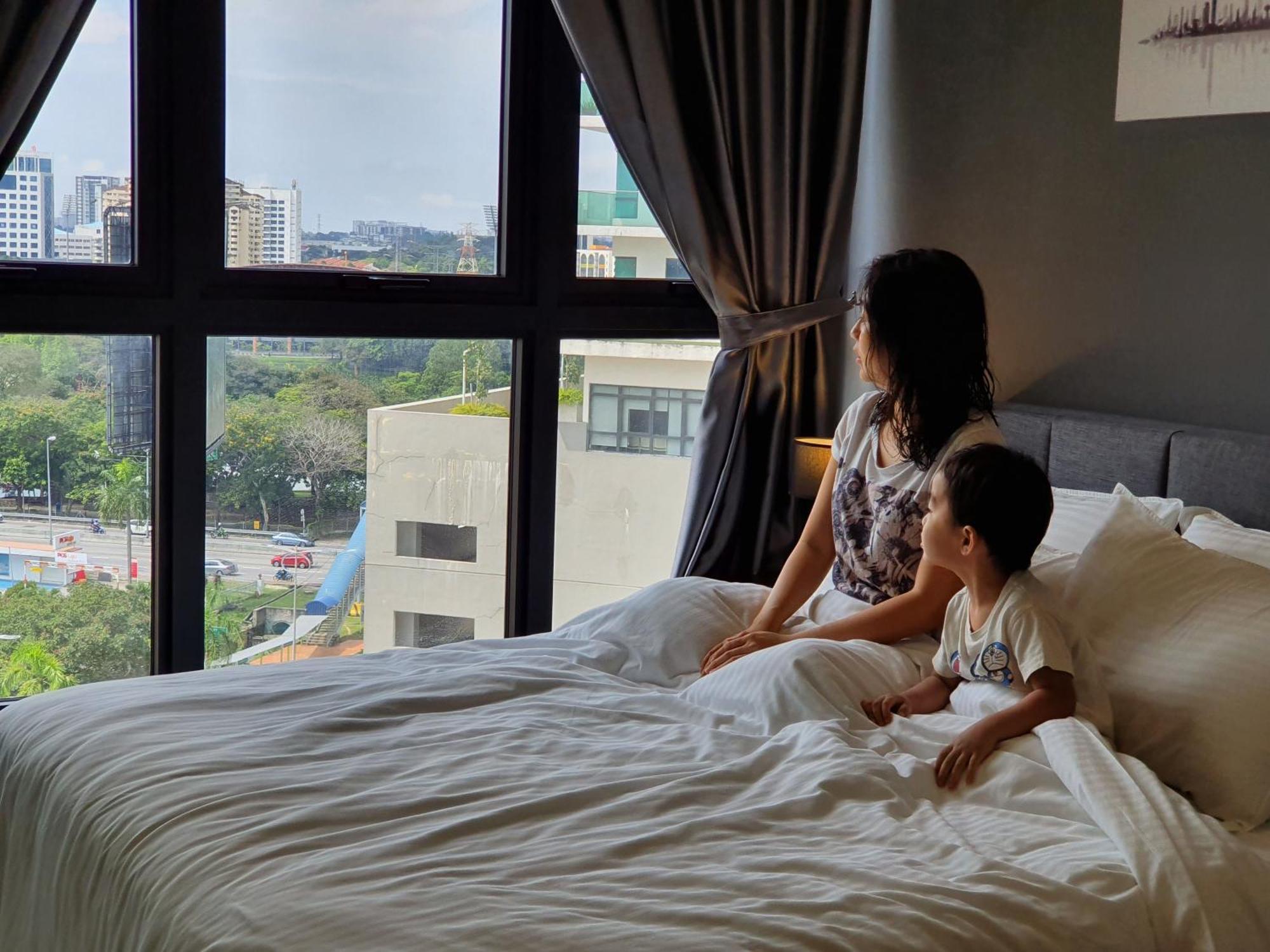 Highpark Suites In Petaling Jaya, Kelana Jaya By Plush Kampong Baharu Sungai Way Eksteriør bilde