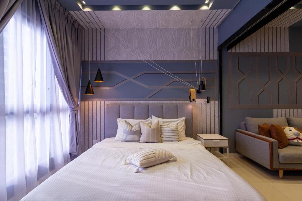 Highpark Suites In Petaling Jaya, Kelana Jaya By Plush Kampong Baharu Sungai Way Eksteriør bilde