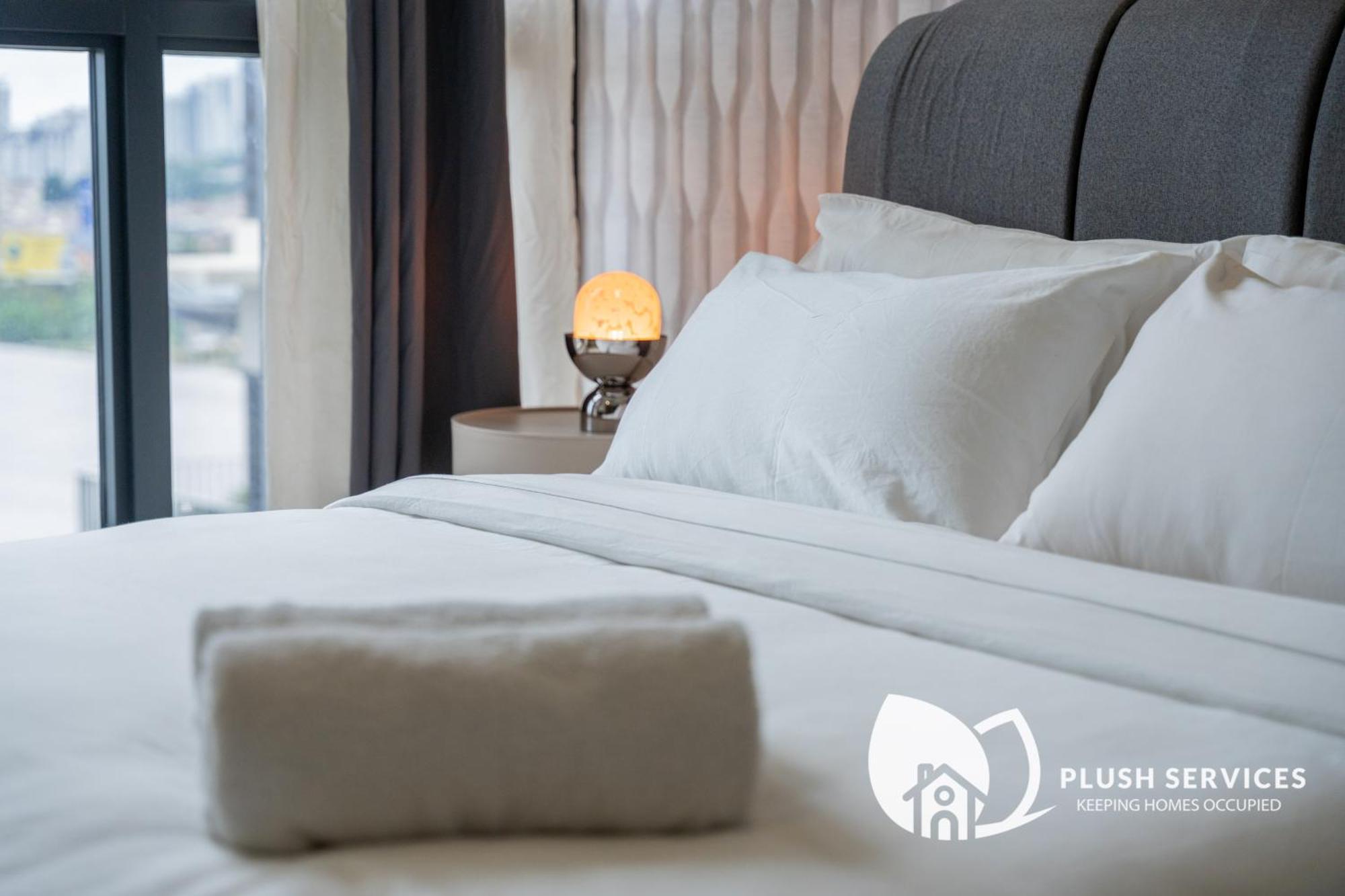 Highpark Suites In Petaling Jaya, Kelana Jaya By Plush Kampong Baharu Sungai Way Eksteriør bilde