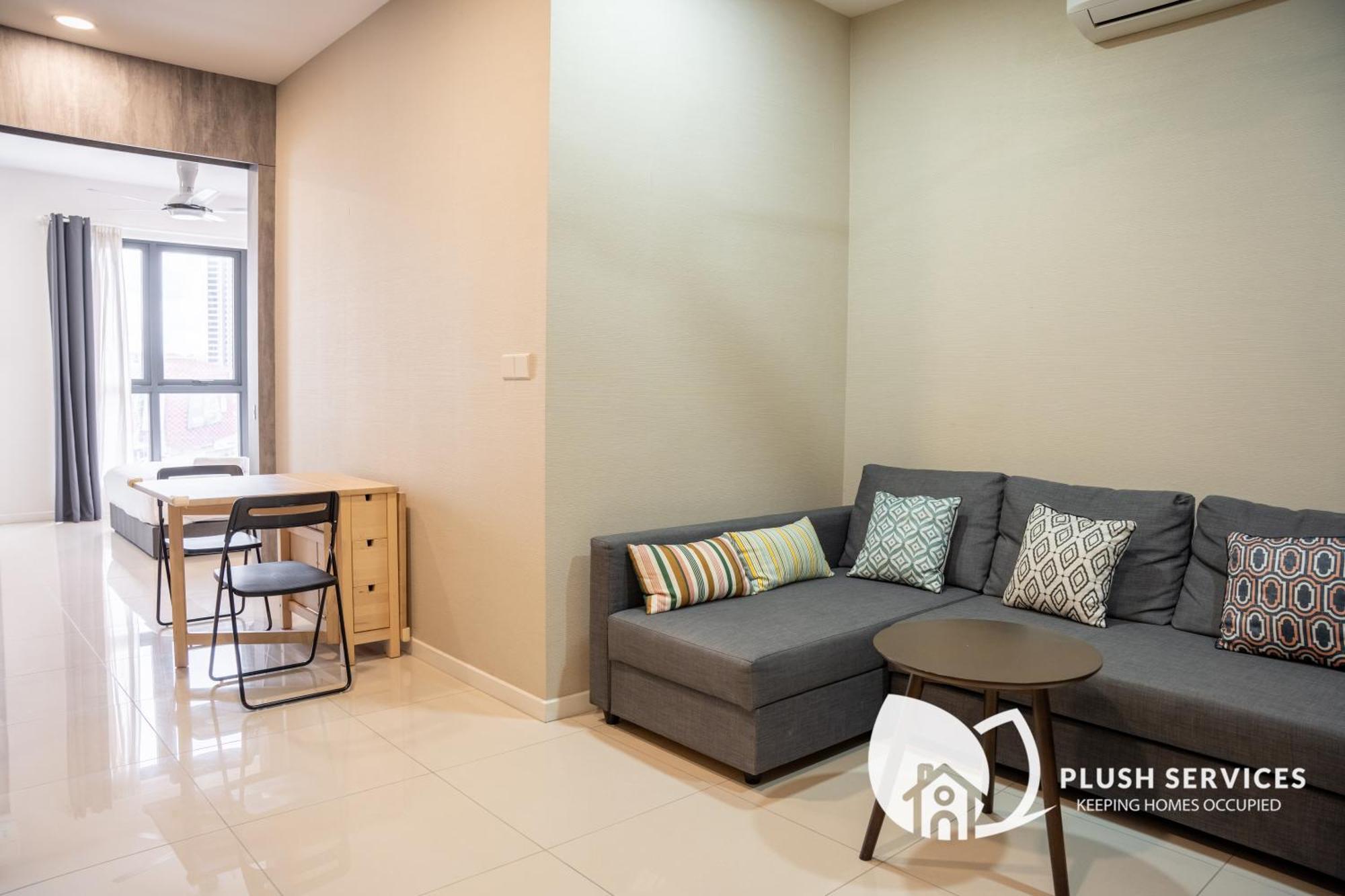 Highpark Suites In Petaling Jaya, Kelana Jaya By Plush Kampong Baharu Sungai Way Eksteriør bilde