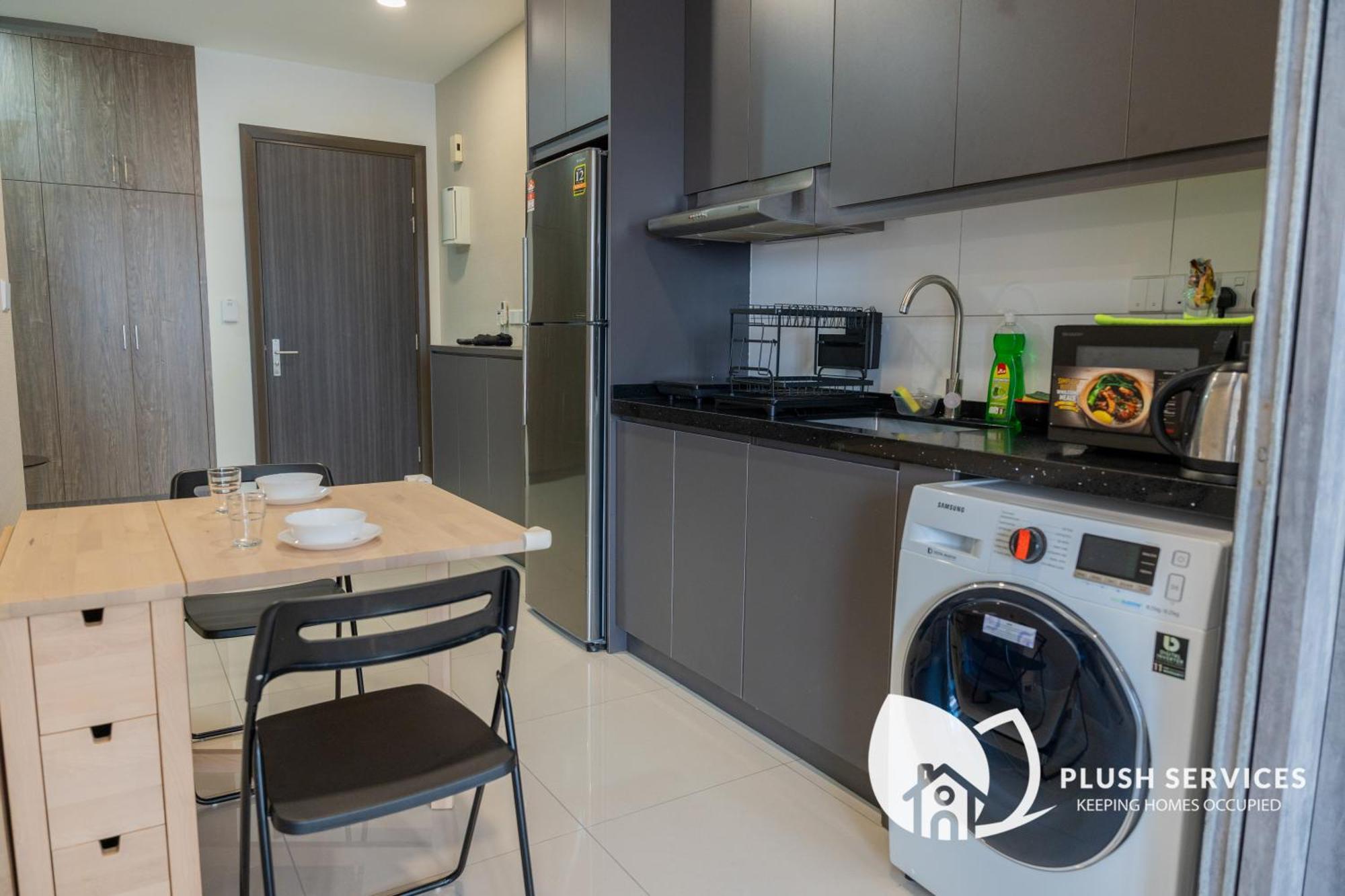 Highpark Suites In Petaling Jaya, Kelana Jaya By Plush Kampong Baharu Sungai Way Eksteriør bilde