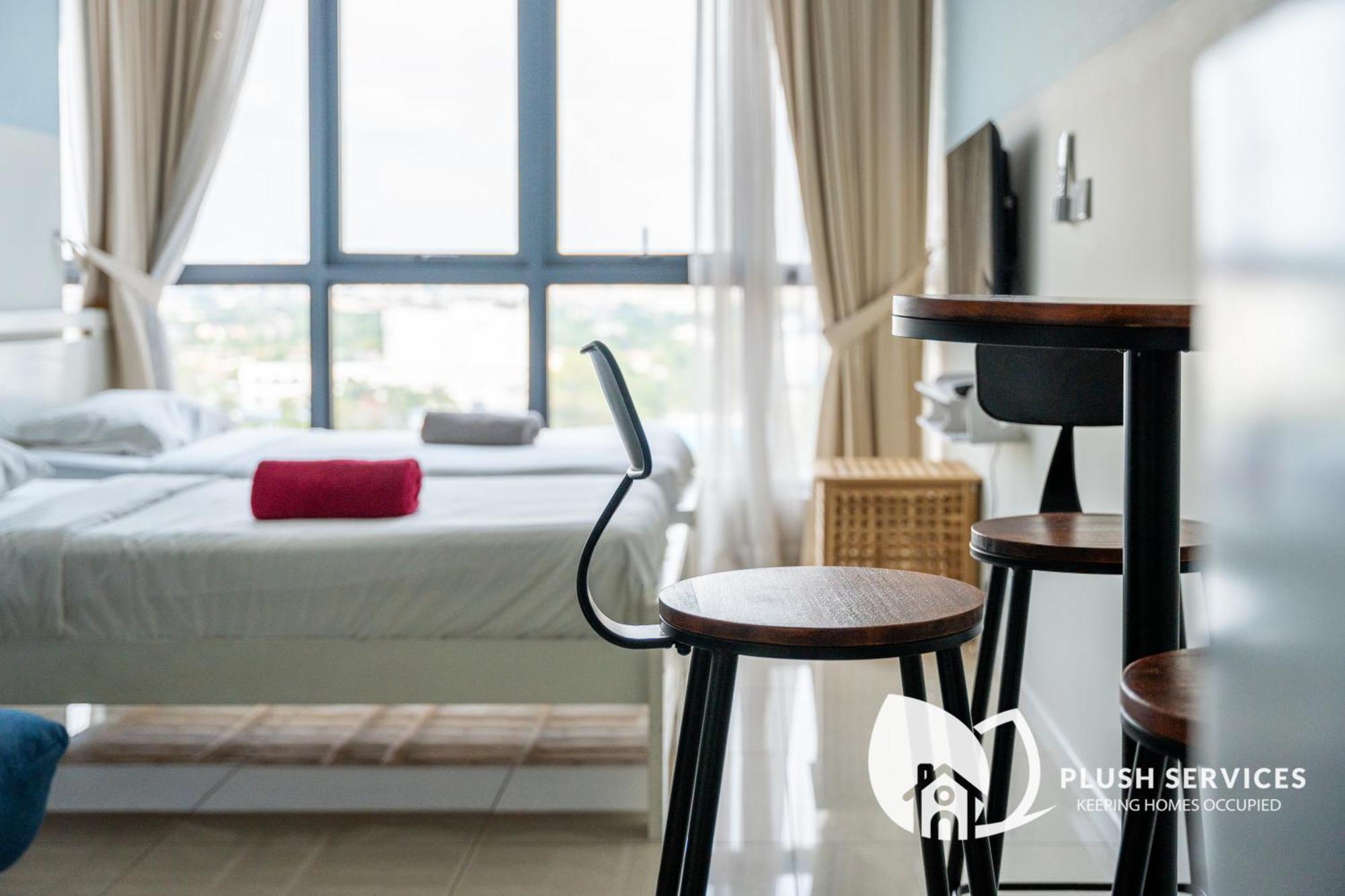 Highpark Suites In Petaling Jaya, Kelana Jaya By Plush Kampong Baharu Sungai Way Eksteriør bilde