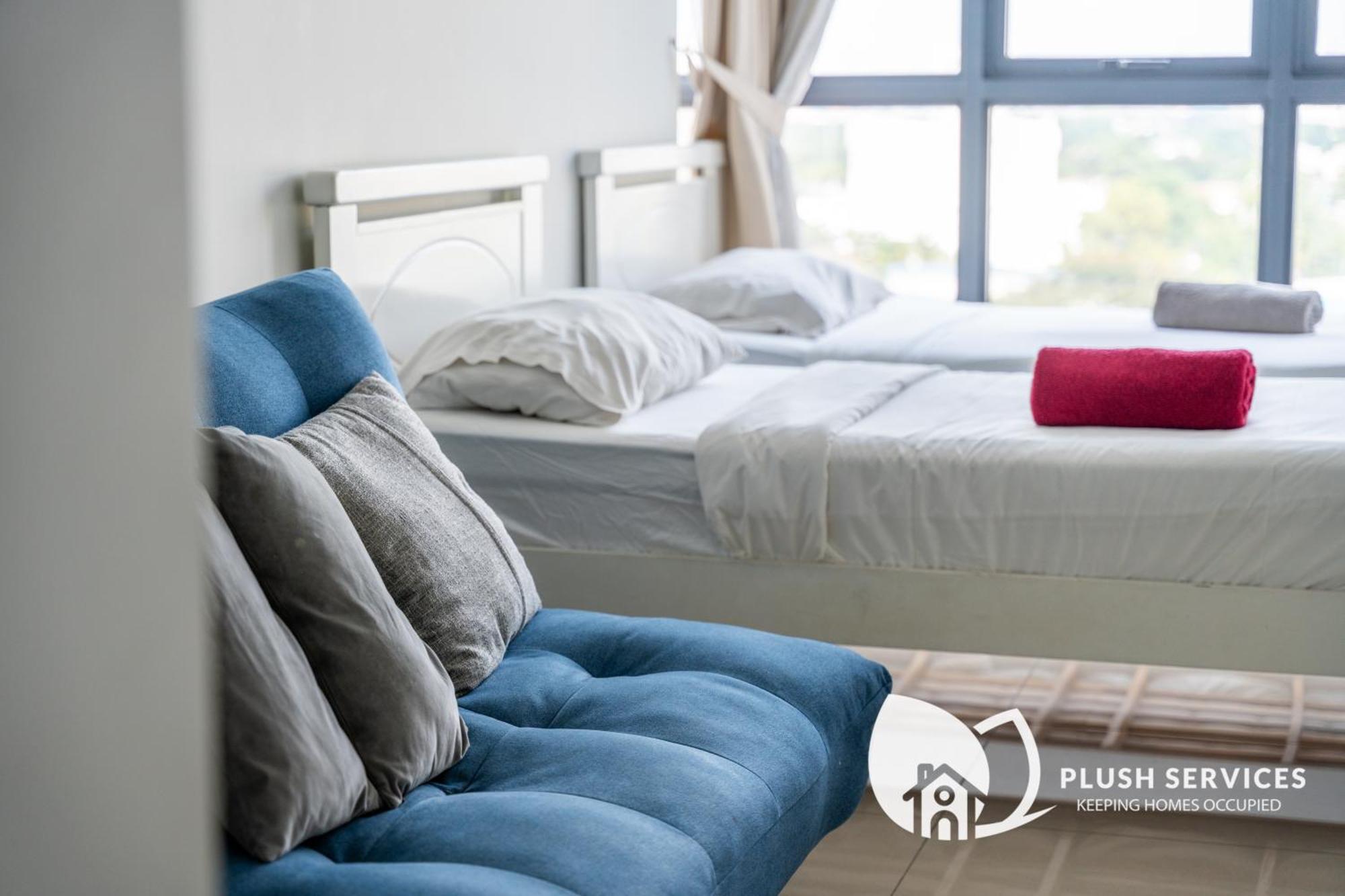 Highpark Suites In Petaling Jaya, Kelana Jaya By Plush Kampong Baharu Sungai Way Eksteriør bilde