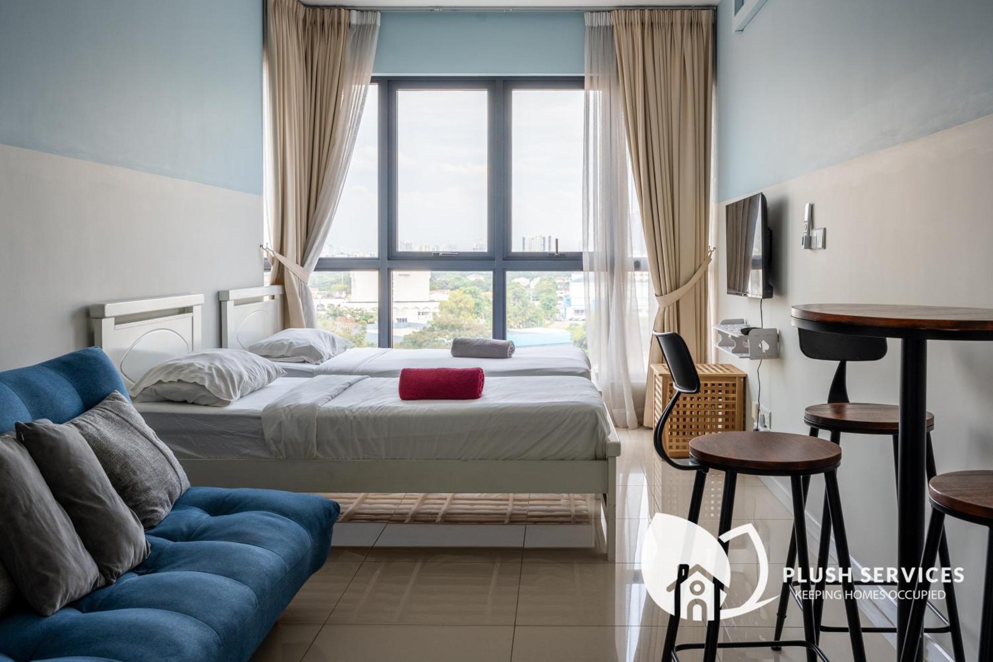 Highpark Suites In Petaling Jaya, Kelana Jaya By Plush Kampong Baharu Sungai Way Eksteriør bilde