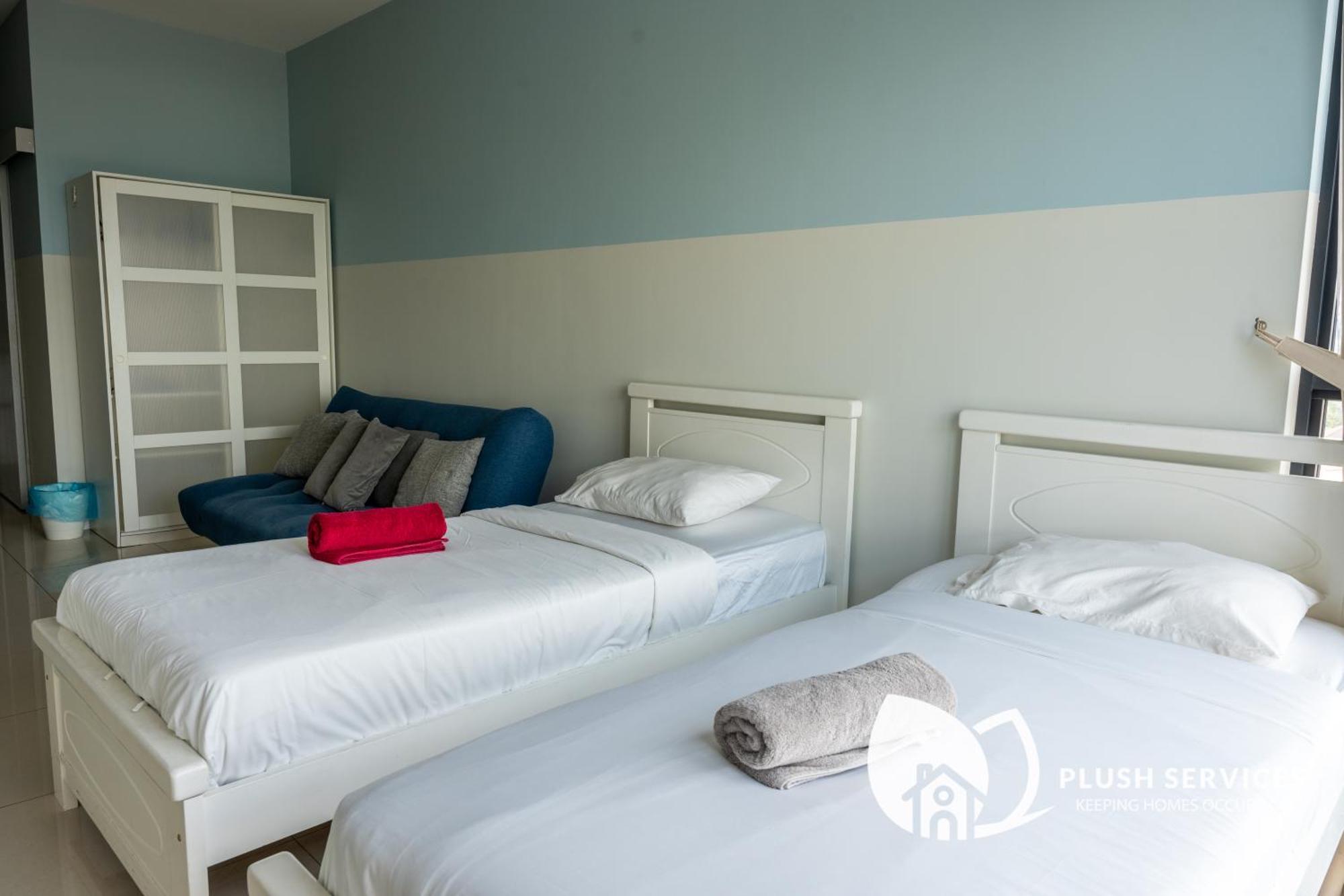 Highpark Suites In Petaling Jaya, Kelana Jaya By Plush Kampong Baharu Sungai Way Eksteriør bilde