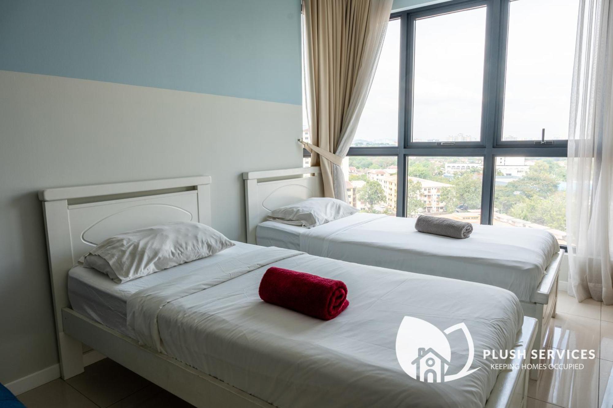 Highpark Suites In Petaling Jaya, Kelana Jaya By Plush Kampong Baharu Sungai Way Eksteriør bilde
