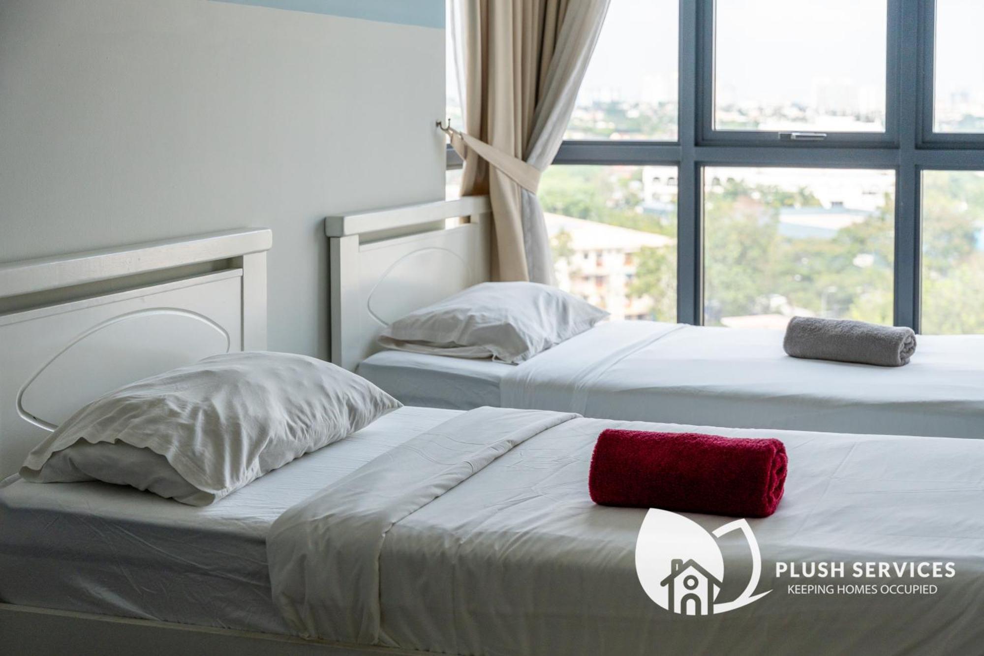 Highpark Suites In Petaling Jaya, Kelana Jaya By Plush Kampong Baharu Sungai Way Eksteriør bilde