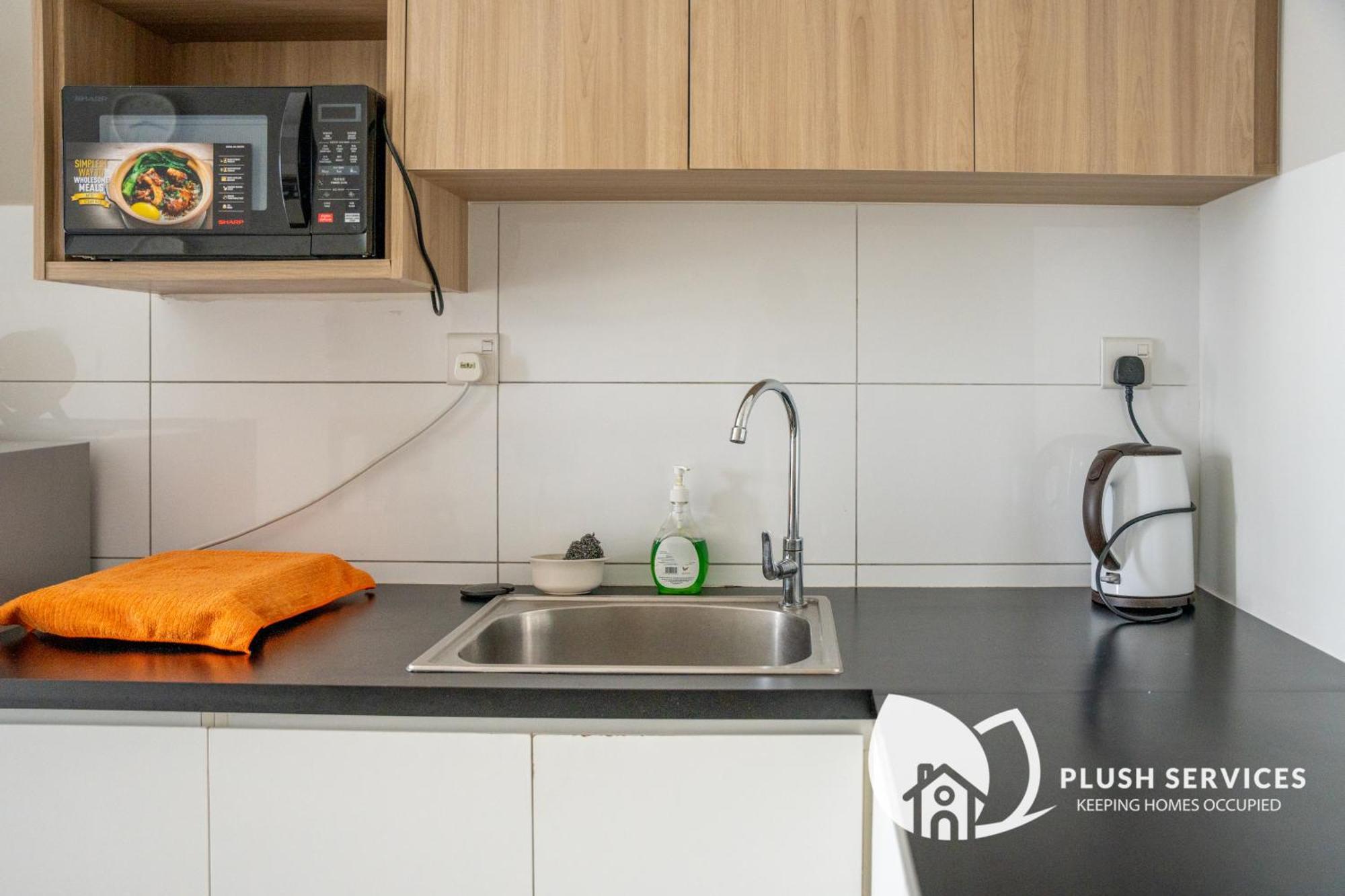 Highpark Suites In Petaling Jaya, Kelana Jaya By Plush Kampong Baharu Sungai Way Eksteriør bilde