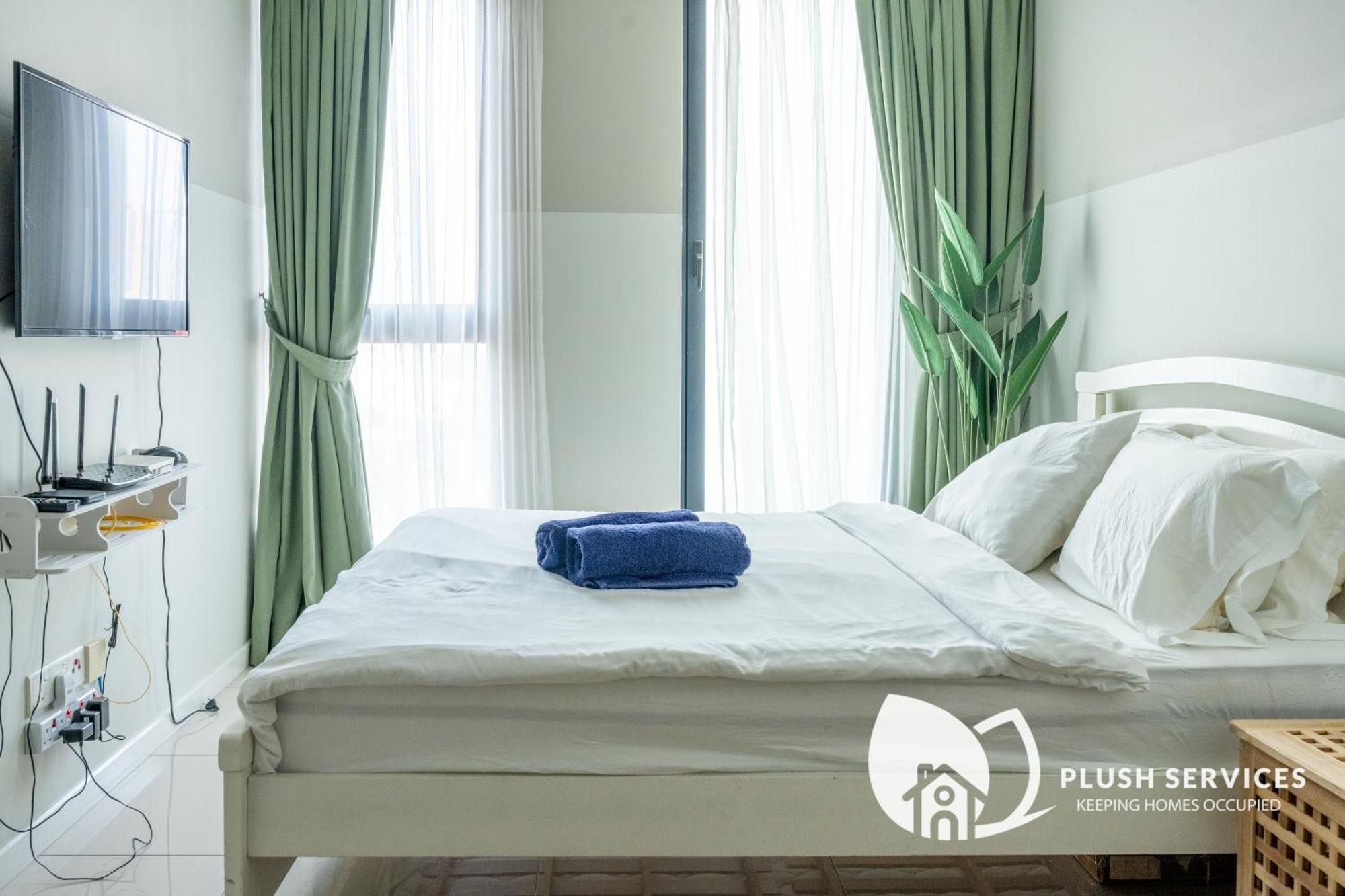 Highpark Suites In Petaling Jaya, Kelana Jaya By Plush Kampong Baharu Sungai Way Eksteriør bilde