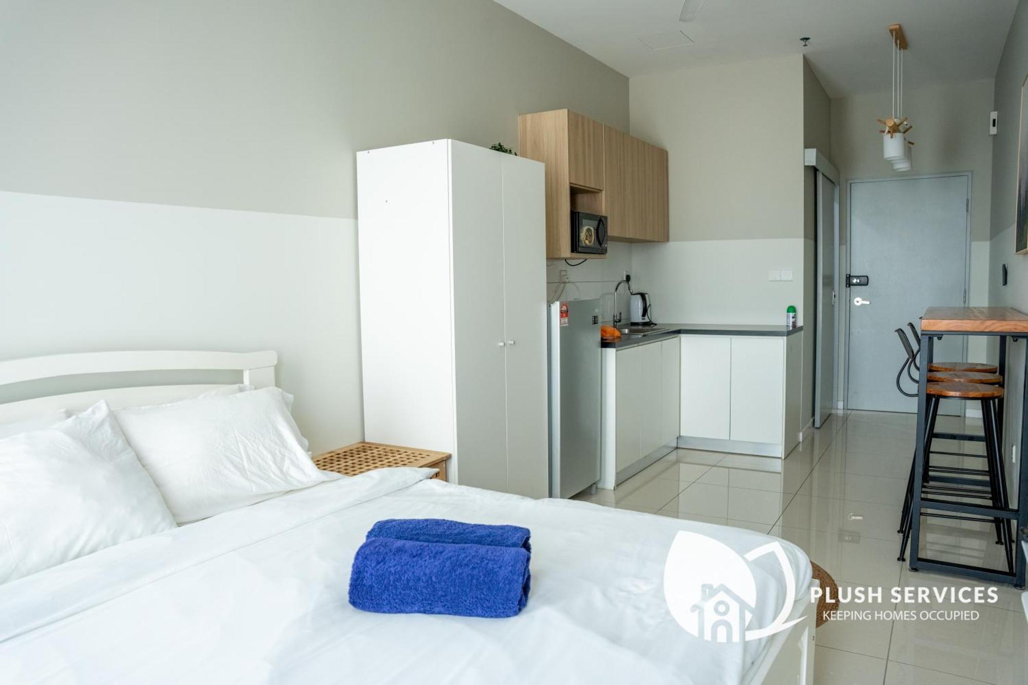 Highpark Suites In Petaling Jaya, Kelana Jaya By Plush Kampong Baharu Sungai Way Eksteriør bilde