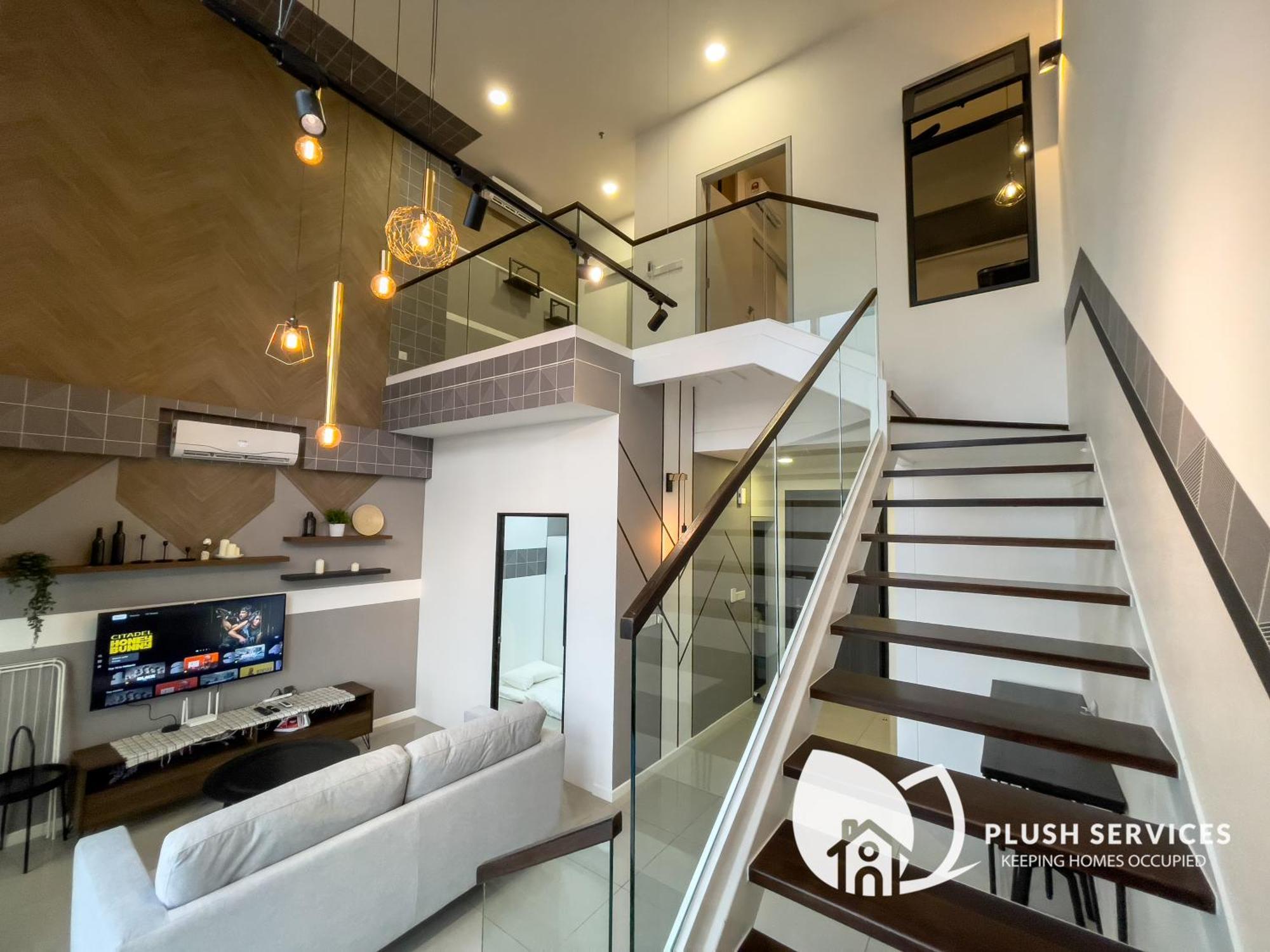 Highpark Suites In Petaling Jaya, Kelana Jaya By Plush Kampong Baharu Sungai Way Eksteriør bilde