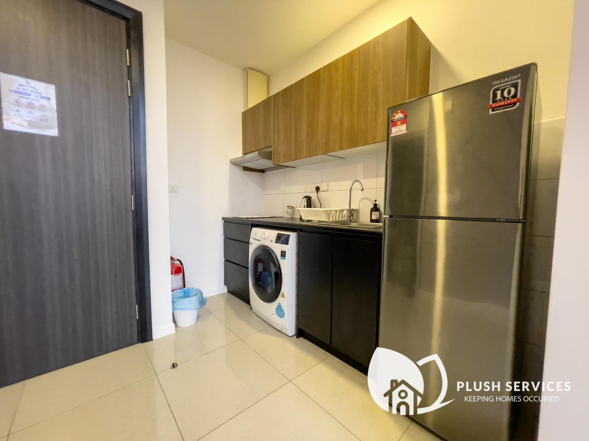 Highpark Suites In Petaling Jaya, Kelana Jaya By Plush Kampong Baharu Sungai Way Eksteriør bilde