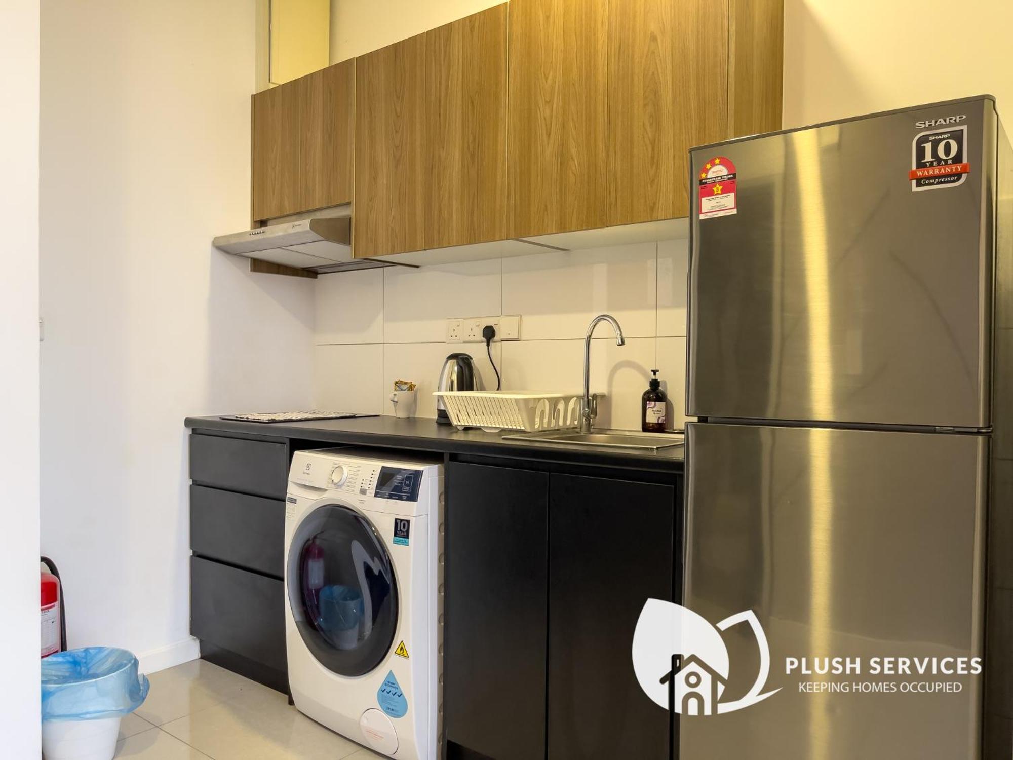 Highpark Suites In Petaling Jaya, Kelana Jaya By Plush Kampong Baharu Sungai Way Eksteriør bilde