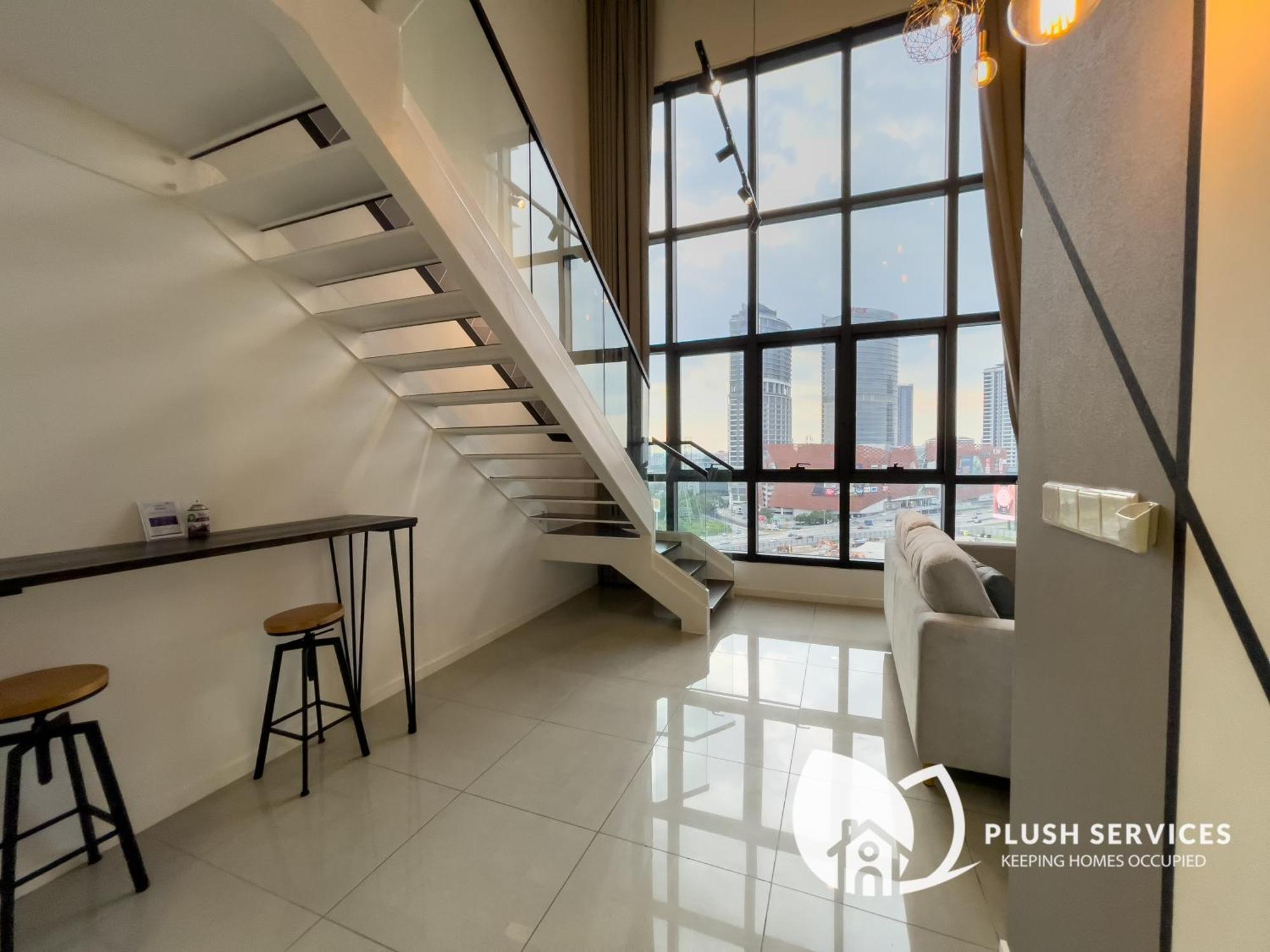 Highpark Suites In Petaling Jaya, Kelana Jaya By Plush Kampong Baharu Sungai Way Eksteriør bilde
