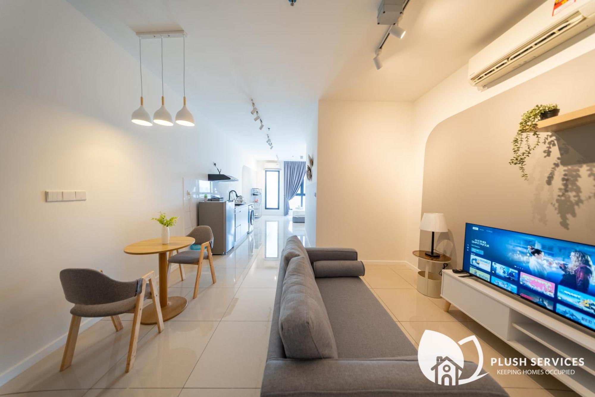 Highpark Suites In Petaling Jaya, Kelana Jaya By Plush Kampong Baharu Sungai Way Eksteriør bilde
