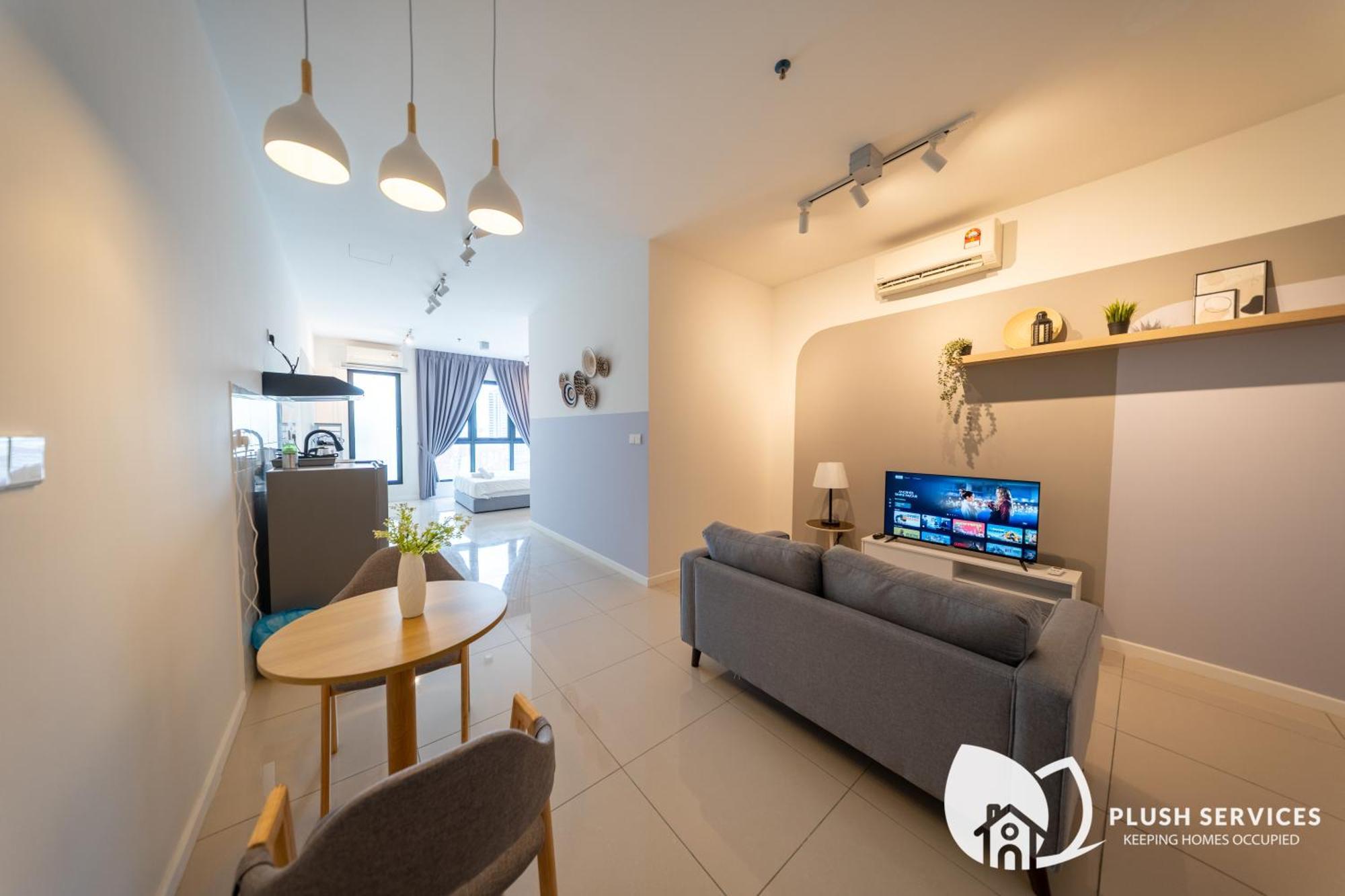 Highpark Suites In Petaling Jaya, Kelana Jaya By Plush Kampong Baharu Sungai Way Eksteriør bilde