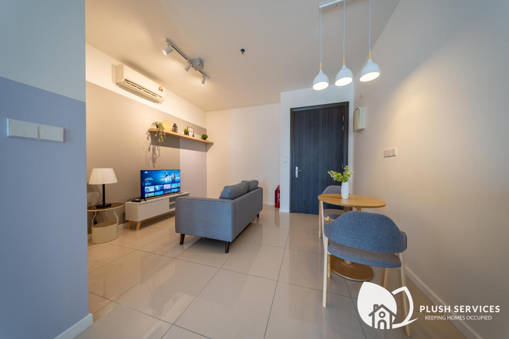 Highpark Suites In Petaling Jaya, Kelana Jaya By Plush Kampong Baharu Sungai Way Eksteriør bilde