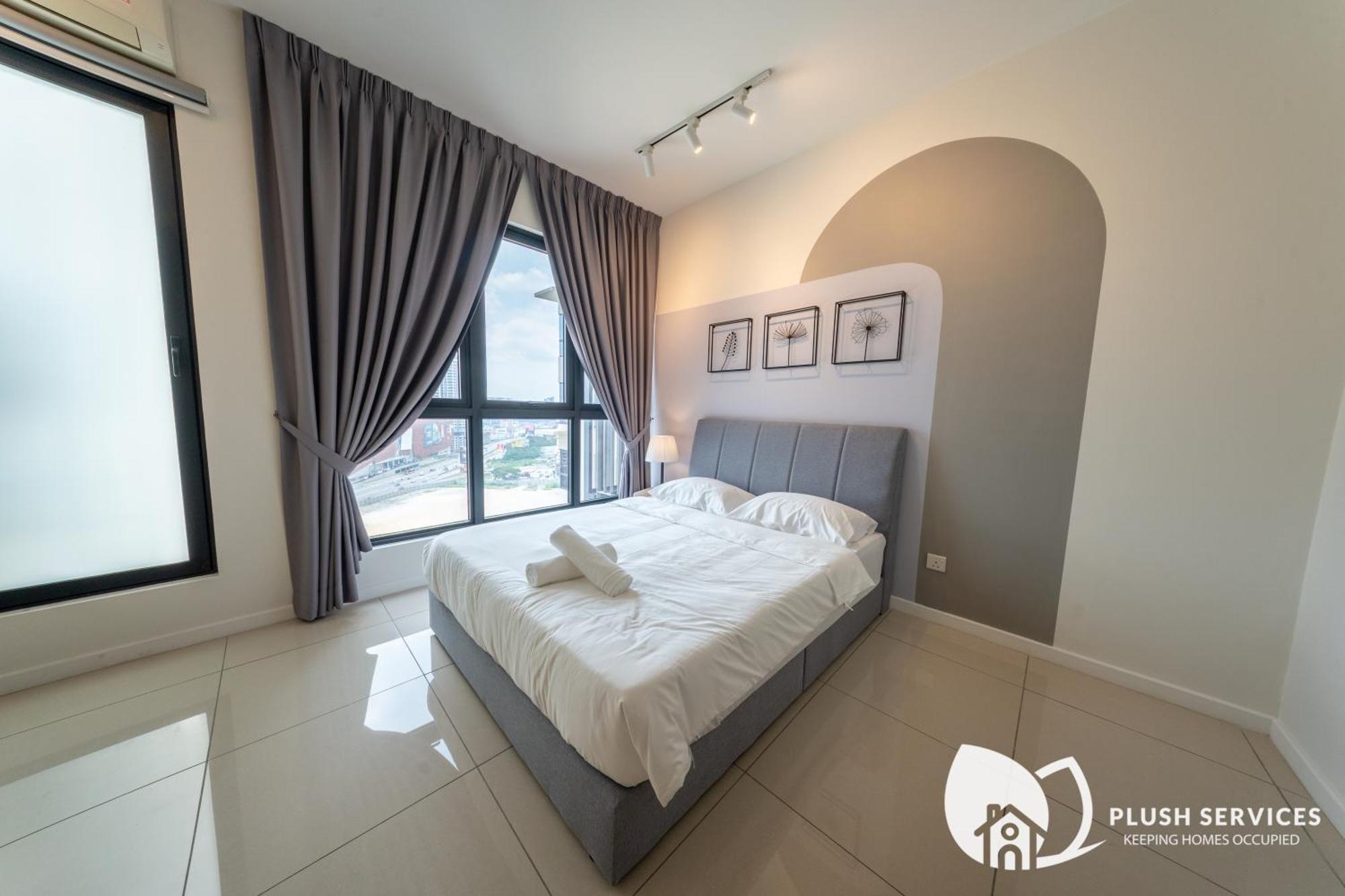 Highpark Suites In Petaling Jaya, Kelana Jaya By Plush Kampong Baharu Sungai Way Eksteriør bilde