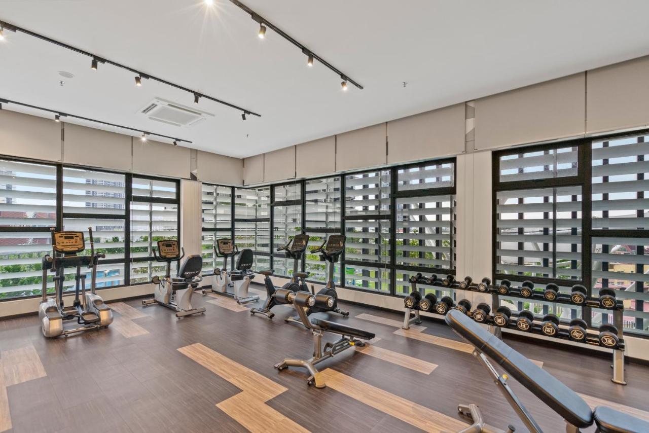 Highpark Suites In Petaling Jaya, Kelana Jaya By Plush Kampong Baharu Sungai Way Eksteriør bilde